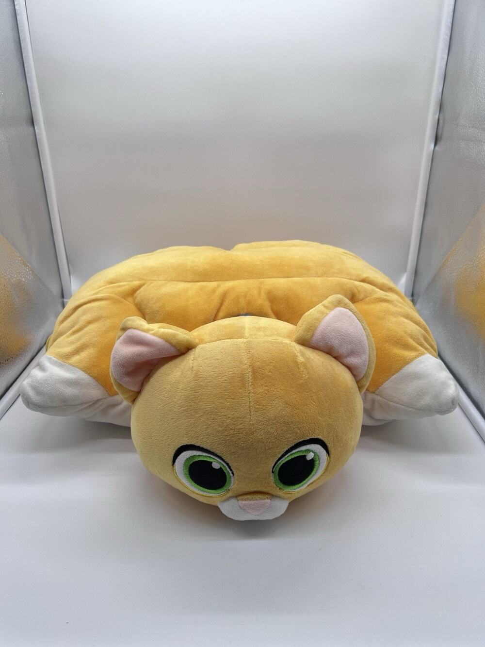 Pillow Pets Disney Pixar Lightyear Sox Cat Plush Personal Companion Robot No Tag